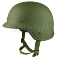 Estabilidade melhorada de capacete balística e conforto utilizando